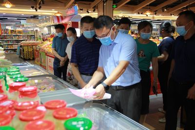 【疫情防控】周俊明在督办疫情防控时强调:高度警惕 全力防疫 确保人民群众生命安全和身体健康