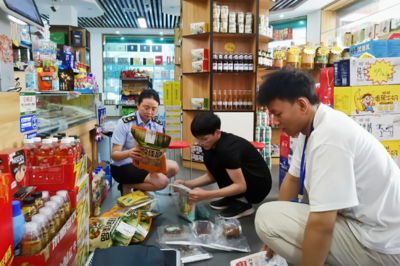 陕西安康市市场监管局创建国家食品安全示范城市周工作动态