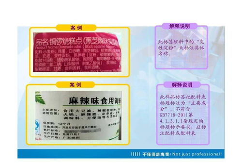 假期学标签 7718预包装食品标签培训