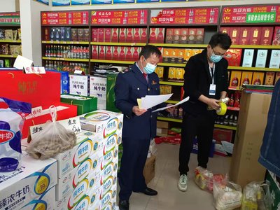 护航“五一”保食安 专项抽检在开展