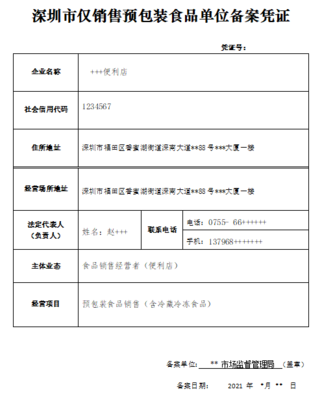 办理预包装食品备案需要地址证明材料吗?如何办理预包装食品备案