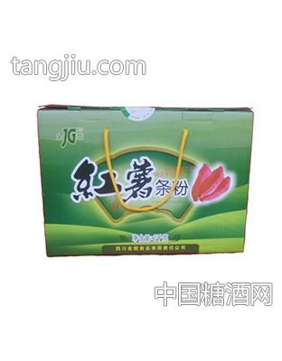 红薯彩包装4斤招商 四川金鼓食品有限责任公司 糖酒网tangjiu.com
